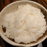 勝烈亭 新市街本店 - ご飯