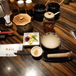 勝烈亭 - 調味料などなど