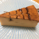 スミダコーヒー - モカチーズケーキ