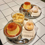 Donut and Meatball KEOkeo - 朝9:00〜11:00はミニシュガードーナツサービス！