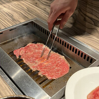 焼肉 ジャンボ はなれ - サッと焼いてくれます