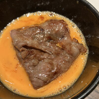 焼肉 ジャンボ はなれ - たたんで溶き卵へ！間違いなく美味しい