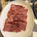 焼肉だんちゃん - 今日の上カルビは肩ロースでした。