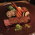 Daidokoro - マグロのステーキ。