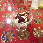 リトルスパイス - 今日のアイスはチョコバナナ
      本当に至高