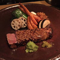 大どころ - マグロのステーキ。