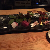大どころ - 刺し盛り。