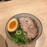 札幌麺屋 美椿 - 炊き込みご飯小