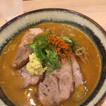 札幌麺屋 美椿 - 辛味噌チャーシュー増し