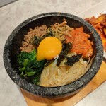 韓国料理bar チング - 石焼ビビンバ