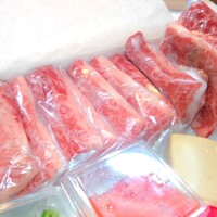北新地 湯木 本店 - 【国産】黒毛和牛しゃぶしゃぶ鍋（3人前）　￥12000