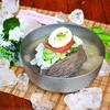 韓国家庭料理どらじ - 料理写真:冷麺☆さっぱりとしたスープはお酒の〆にもぴったり！