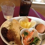 あんじゅ - 朝からボリューム満点