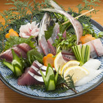 Assorted fish sashimi D