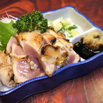 鳥喜久 - 炙りもも焼き