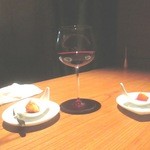 ミルカレス - 最後に赤ワイン