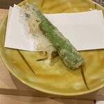 勢麟 - アスパラ茎