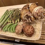 勢麟 - 本日の極上素材