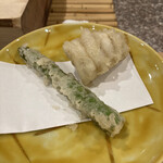 勢麟 - アスパラ頭、アイナメ