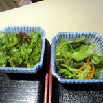 縁 - 野菜好きにサラダ贈呈
