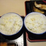 縁 - ご飯が、２杯に