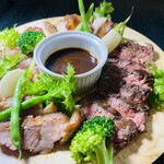 Bar menu example “Meat Barrie” Regular