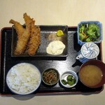 縁 - 生アジフライ定食