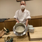 勢麟 - 本日の釜炊きご飯