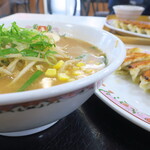 餃子の王将 - 味噌ラーメン＆餃子