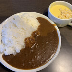 あさくま 可児店 - カレーとコーンスープ