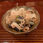 勢麟 - 鍵わらびのおひたし