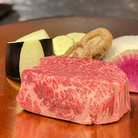 名駅 鉄板焼き 森本Ｘ Premium - 