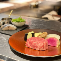 名駅 鉄板焼き 森本Ｘ Premium - 