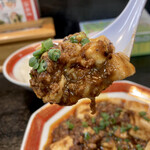 Chuukasoba Hamadaya - しっかり濃厚な味の麻婆豆腐