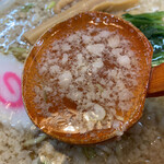 Chuukasoba Hamadaya - ラーメンスープは、基本があっさり系です