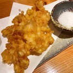 よしだや - 玉蜀黍かき揚げ
