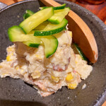 よしだや - ポテサラ