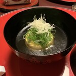 美山荘 - すっぽん豆腐のお椀も史上初?