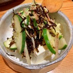 よしだや - 冷奴