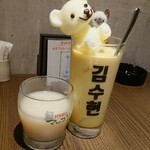 テバク食堂 - エア乾杯