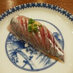 地魚料理・鮨 佐々木 - 網代のアジ