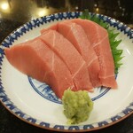 地魚料理・鮨 佐々木 - マグロつまみ