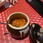 わが家のカレー フェリーチェ - まろやかキムチ最高❗️