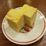 地魚料理・鮨 佐々木 - 玉子焼つまみ