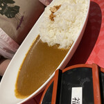 わが家のカレー フェリーチェ - カレーも美味いが　ご飯もうまい❗️