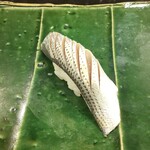 地魚料理・鮨 佐々木 - コハダ