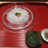 お料理 佐藤 - 刺身。