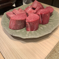 肉割烹 上 - 