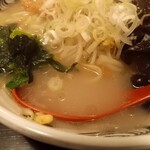 らー麺 家康 - スープ