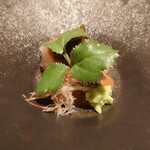 鈴田式 - 虎魚の肝醤油